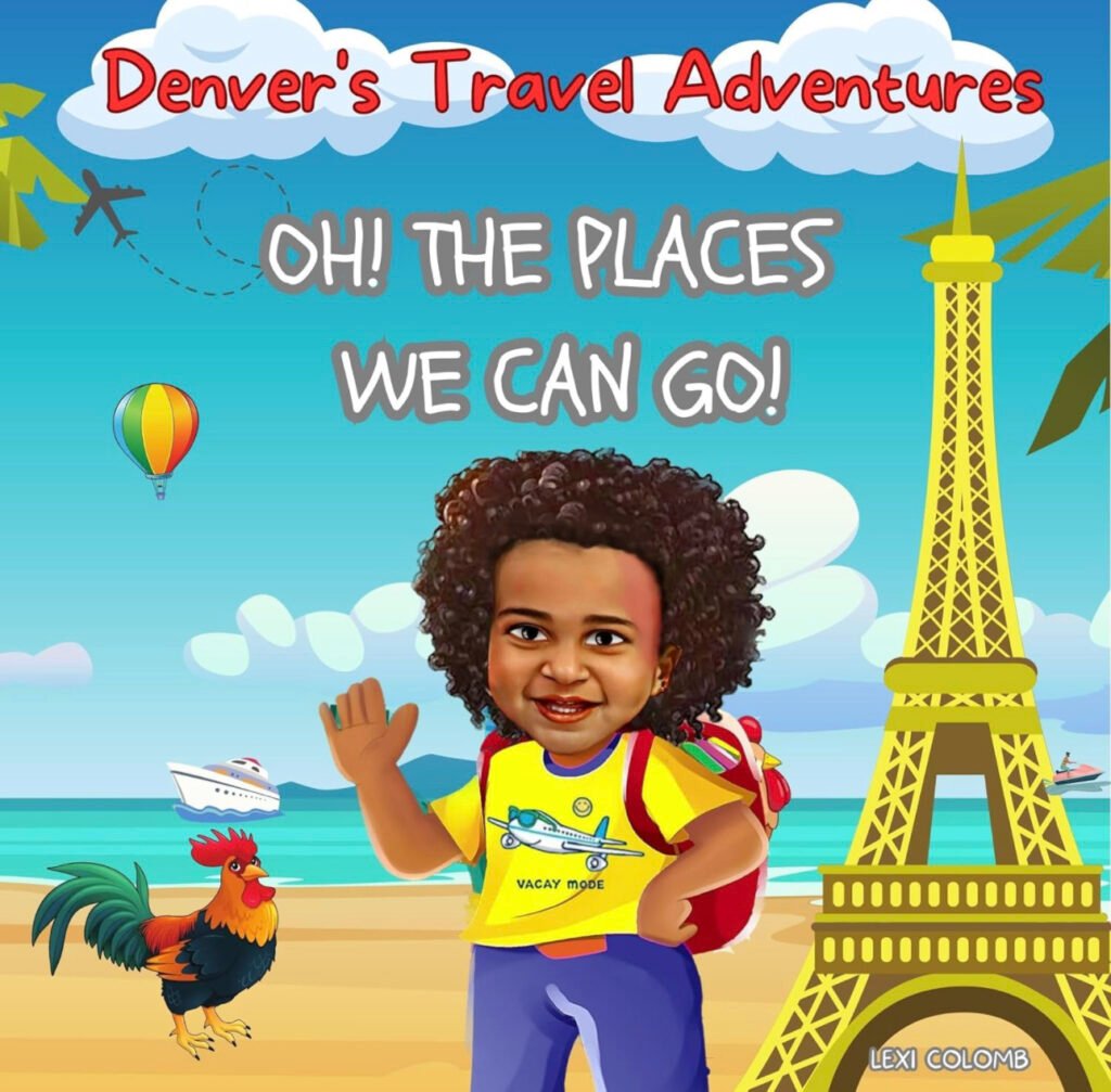 Denver's Travel Adventures, children's book, amazon best seller